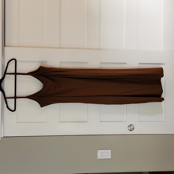 Women's Gap Modern Convertible Strap Midi Dress - Picture 3 of 7